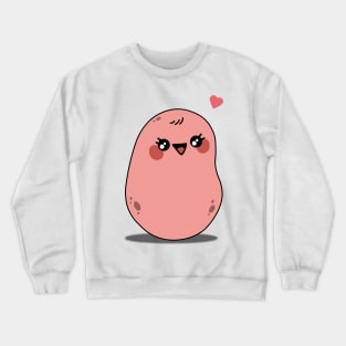 Kawaii Potato Crewneck Sweatshirt